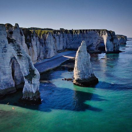 Villa La Vintage Etretat Fécamp Exterior foto
